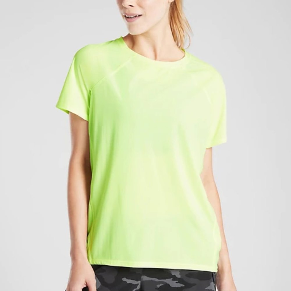 Athleta Ultimate Train Tee